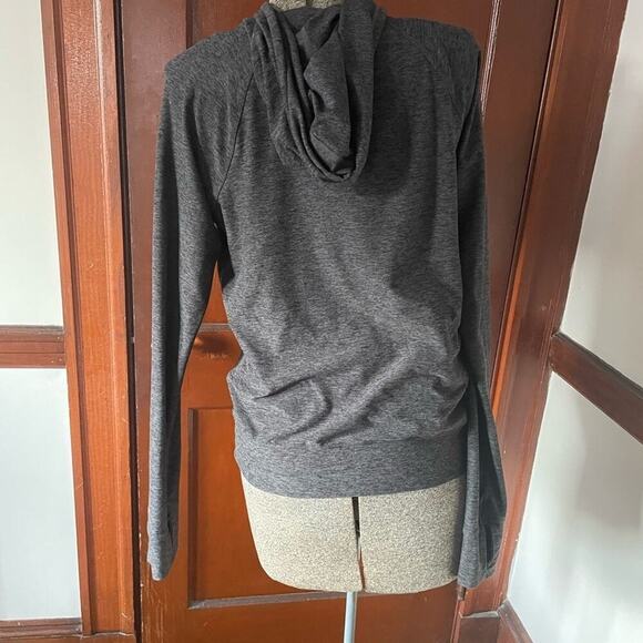 Outdoor Voices Gray Relaxed Hoodie Sweatshirt - Picture 4 of 8